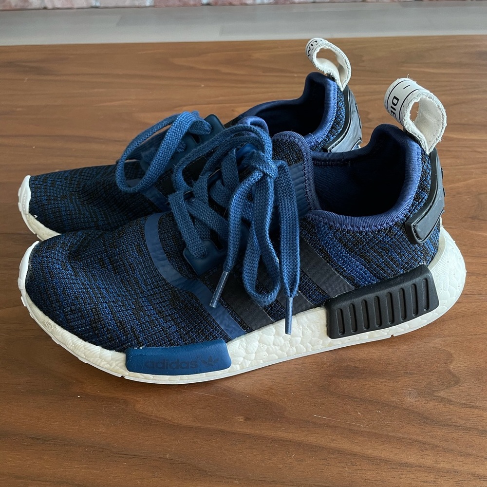 Adidas NMD R1 Mystery Blue
